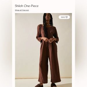 Shiloh one piece free people size xl